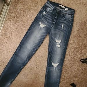 Never worn, looser fit